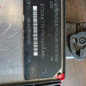 Centralita motor uce Peugeot 306 Break (7E) 1.4 (75 cv)
