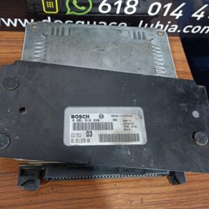 Centralita motor uce Peugeot 406 (8) 1.9 D (75 cv)