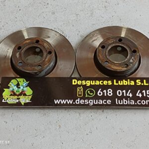 Disco de freno delantero Audi 100 (4A,C4) 2.3 E (133 cv)
