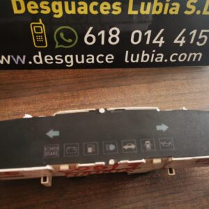 Cuadro de instrumentos Hyundai Matrix 1.5 16V CRDi (102 cv)