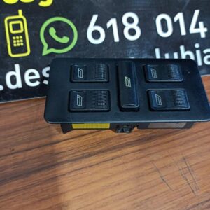 Mando elevalunas delantero izquierdo Audi 100 (4A,C4) 2.3 E (133 cv)