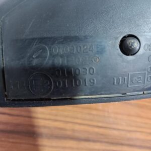 Retrovisor derecho Citroen C2 (Fase II, 2008) 1.4 HDi 8V (68 cv)