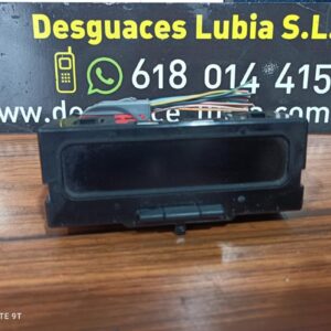 Pantalla multifunción Renault Megane II Clasico 1.4 16V (98 cv)