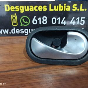 Maneta interior delantera izquierda Renault Megane II Clasico 1.4 16V (98 cv)