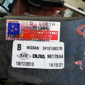 Palanca cambio Nissan Qashqai II 1.6 DCI ALL MODE 4X4-i (130 CV)