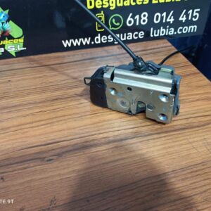 Cerradura puerta trasera derecha Renault Megane II Clasico 1.4 16V (98 cv)
