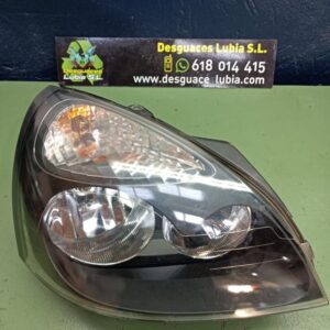 Faro derecho Renault Clio II 1.2 LPG (58 cv)