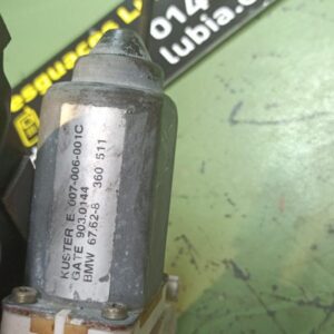 Elevalunas trasero derecho Bmw Serie 5 (E39, Versión 2000) 530d (193 cv) Automatico