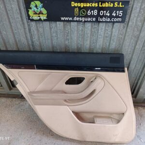 Guarnecido puerta trasera izquierda Bmw Serie 5 Touring (E39, Versión 2000) 530d 24V (193 cv) Automatico