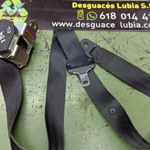 Cinturon seguridad trasero izquierdo Peugeot 407 SW 1.6 HDi (109 cv)
