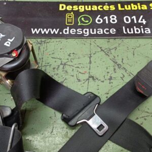 Cinturon seguridad delantero izquierdo Peugeot 407 SW 1.6 HDi (109 cv)