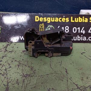 Cerradura puerta delantera derecha Opel Astra G 1.4 (75 cv)