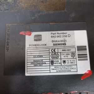 Centralita cierre Seat Cordoba III 1.2 12V (64 cv)