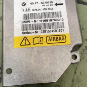 Centralita airbag Bmw Serie 5 Touring (E39, Versión 2000) 530d 24V (193 cv) Automatico