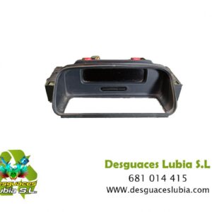 Pantalla multifunción Renault Clio II 1.5 dCi (82 cv)