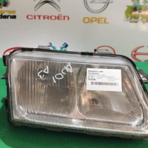 Faro derecho Audi A3 (8L) 1.6i (101 cv)