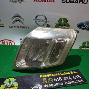Faro derecho Citroen C2 (Fase II, 2008) 1.4 HDi 8V (68 cv)