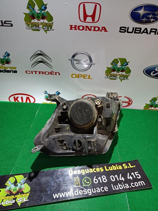 Piloto trasero izquierdo Citroen C2 (Fase II, 2008) 1.4 HDi 8V (68 cv)