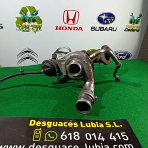Tubo presion turbocompresor Renault Megane II Clasico 1.4 16V (98 cv)