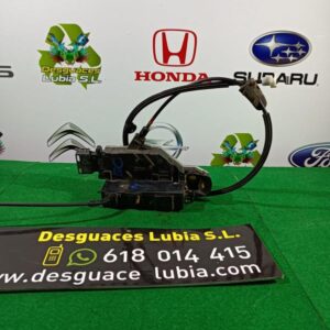 Cerradura puerta delantera izquierda Peugeot 207 1.4 HDi (70)