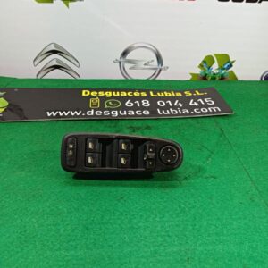Mando elevalunas delantero izquierdo Citroen C4 I Grand Picasso (Fase I, 2006) 1.6 HDi (109 cv) FAP