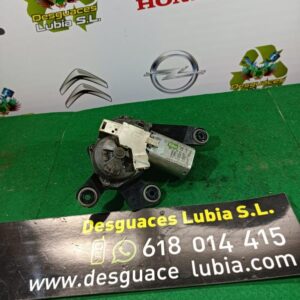 Motor limpiaparabrisas trasero Citroen C3 II 1.4 HDi (68 cv)