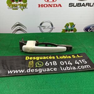 Maneta exterior trasera izquierda Peugeot 307 2.0 HDi (110 cv)