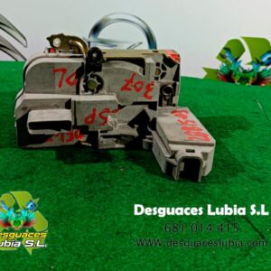 Cerradura puerta delantera izquierda Peugeot 307 1.6 HDi (110)