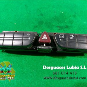 Warning Mercedes Benz Clase C (W202) AMG C 36 (202.028) (280 cv)