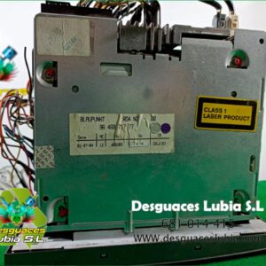 Sistema audio / Radio CD Peugeot 407 2.0i 16V (136 cv)