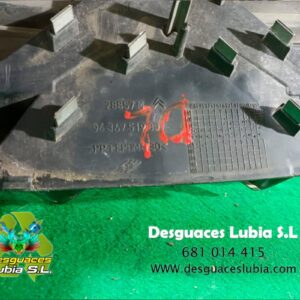 Rejilla delantera Citroen C5 I (Fase I, 2000) 2.0 HDi (110 cv)