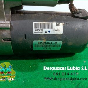 Motor de arranque Opel Vectra C CC 1.8 ECOTEC (122 cv)