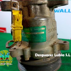 Compresor aire acondicionado Peugeot 206 1.9 D (71 cv)