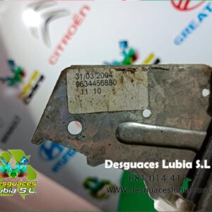 Elevalunas delantero derecho Peugeot 307 1.6 HDi (110)