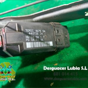 Elevalunas trasero derecho Renault Scenic II 1.9 dCi (120 cv)
