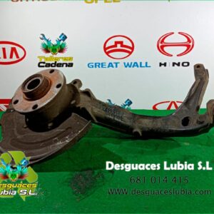 Mangueta delantera izquierda Volkswagen Passat (B3, B4) 1.9 TDI (110 cv)