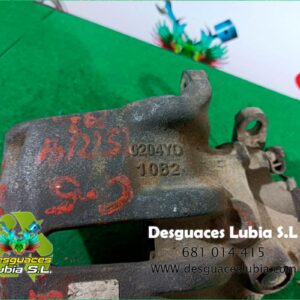 Disco de freno delantero Citroen C5 I (Fase I, 2000) 2.0 HDi (110 cv)