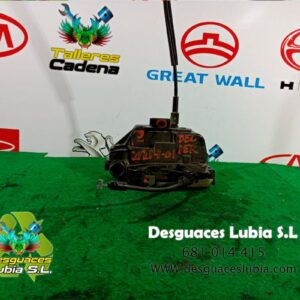 Cerradura puerta delantera derecha Renault Laguna II Grandtour 1.9 dCi (120 cv)