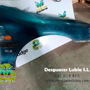 Aleta delantera derecha Ford MONDEO III 1.8 16V (125 CV)