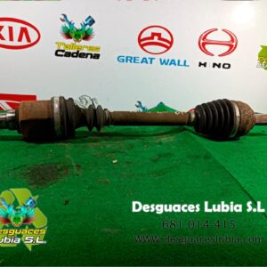 Transmisión delantera izquierda Renault Megane II Clasico 1.9 dCi (120 cv)