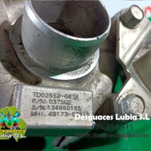 Tubo presion turbocompresor Peugeot Partner 1.9 D (69 cv)