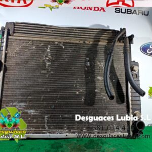 Radiador agua Bmw Serie 5 (E60) 530d (218 cv) Automatico