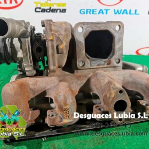 Tubo presion turbocompresor Ford FOCUS I 1.6 16V Flexifuel (102 CV)