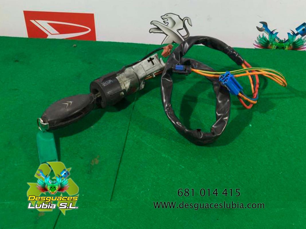 Conmutador de arranque Citroen C5 AIRCROSS (A_) 1.2 PureTech 130 (ARHNSJ) (131 cv)