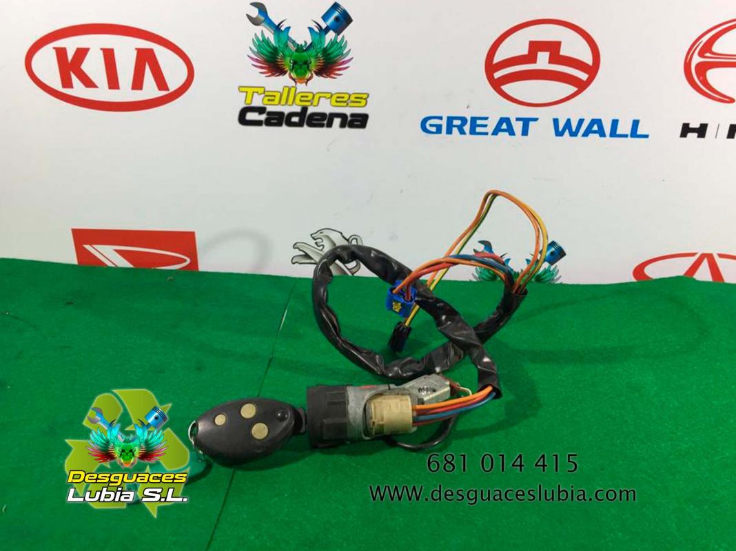 Conmutador de arranque Citroen C5 AIRCROSS (A_) 1.2 PureTech 130 (ARHNSJ) (131 cv) - Imagen 2