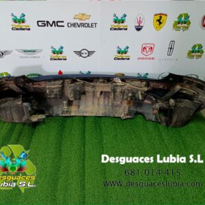 Paragolpe trasero Opel Corsa C (Versión 2003) 1.0 12V (60 cv)