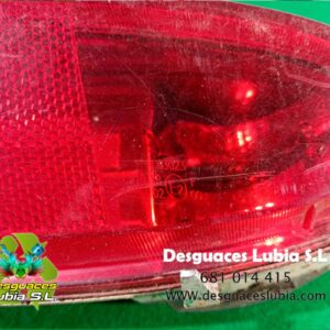 Piloto trasero derecho Opel Corsa C (Versión 2003) 1.0 12V (60 cv)