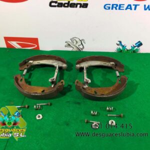 Juego de pinzas de freno traseras Citroen Xsara Coupe (N0) 1.6 i 16 V (109 cv)