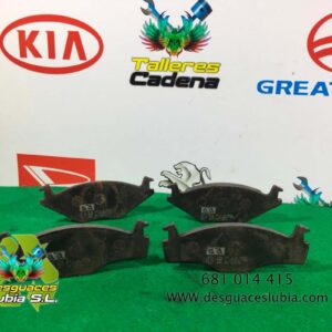 Pastilla de freno Volkswagen Polo I Classic (86) 1.0 (40 cv)