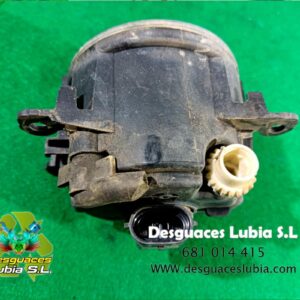 Faro antiniebla derecho Peugeot 207 CC 1.6 HDi (110 cv)
